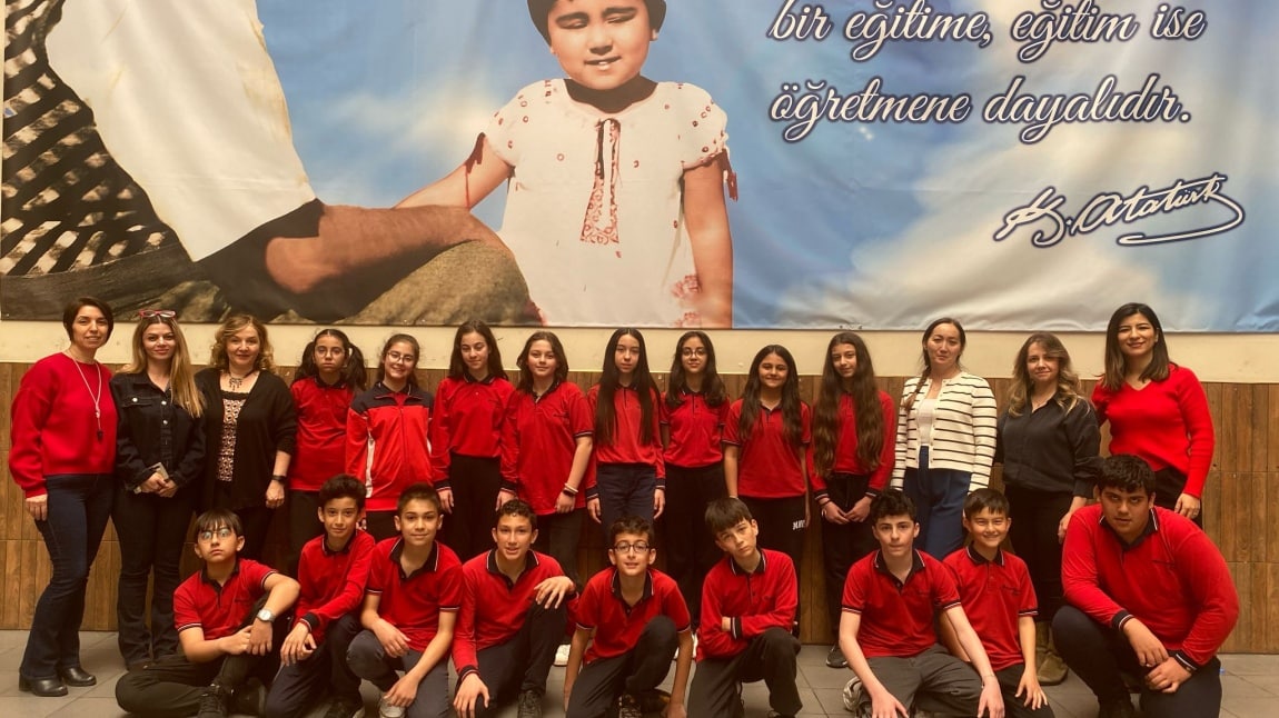 Orhangazi Ortaokulu Harezmi Eğitim Modeli İl Sergimiz 7 Mayıs'ta